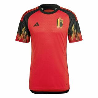 Autentyczna koszulka domowa Mistrzostw Świata 2022 Belgique